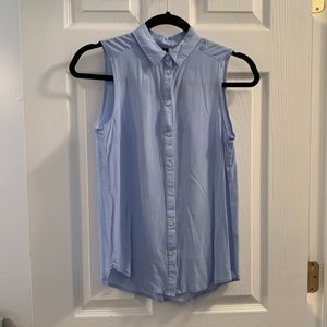 Casual Sleeveless Blouse